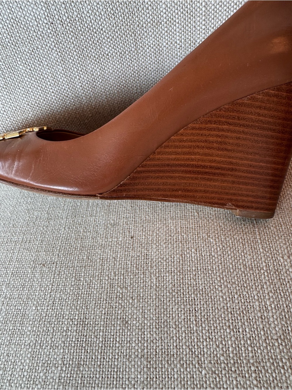 Tory Burch "Raleigh" Leather pump - Picture 5 of 7
